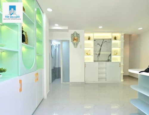 Bán nhà đsh hẻm 1115/30 cách Huỳnh Tân phát 50 m 