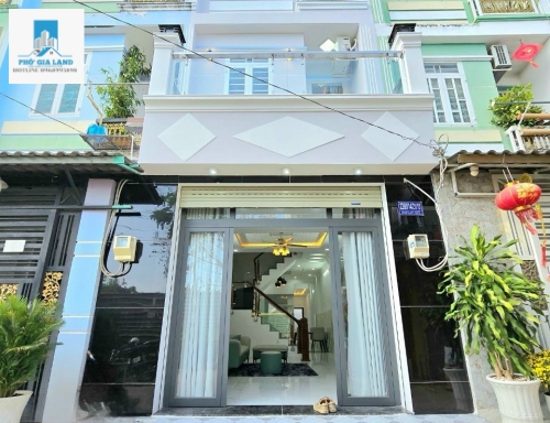Bán Nhà Hẻm 2266 - Huỳnh Tấn Phát, Thị Trấn Nhà Bè
