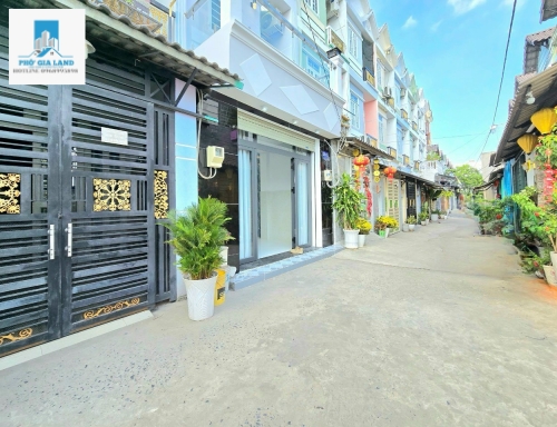 Bán Nhà Hẻm 2266 - Huỳnh Tấn Phát, Thị Trấn Nhà Bè