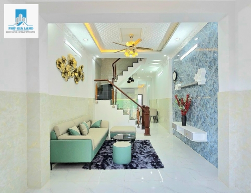 Bán Nhà Hẻm 2266 - Huỳnh Tấn Phát, Thị Trấn Nhà Bè