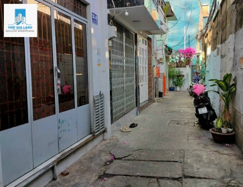 Nhà sổ Hồng riêng góc 2 mặt hẻm 205