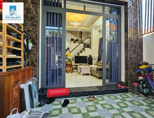 Nhà bán hẻm 2174