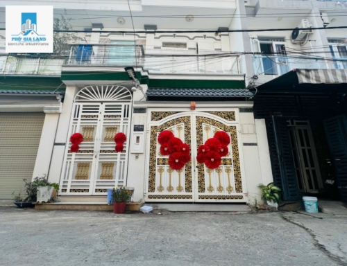  Bán nhà hẻm 2177, Huỳnh tấn phát - nhà bè 