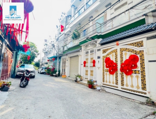  Bán nhà hẻm 2177, Huỳnh tấn phát - nhà bè 