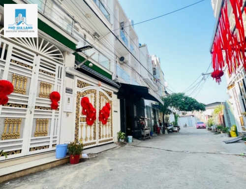  Bán nhà hẻm 2177, Huỳnh tấn phát - nhà bè 