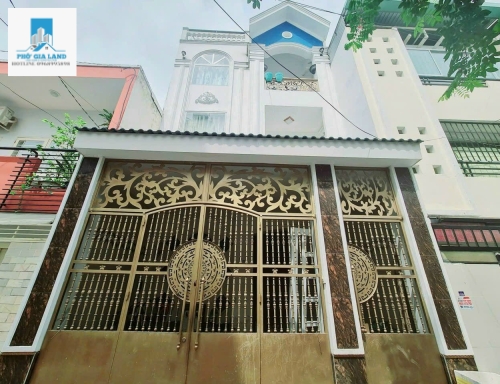  NHÀ 3 LẦU HẺM Ô TÔ 60 LÂM VĂN BỀN, P.TÂN KIỂNG
