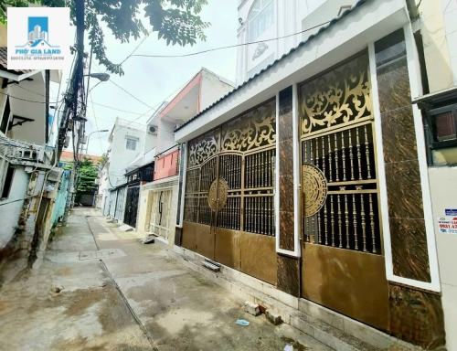 NHÀ 3 LẦU HẺM Ô TÔ 60 LÂM VĂN BỀN, P.TÂN KIỂNG