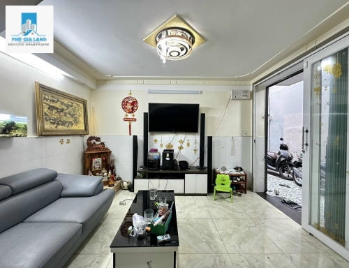 Bán nhà hẻm 88/... Nguyễn văn quỳ  cách xe hơi 300 m