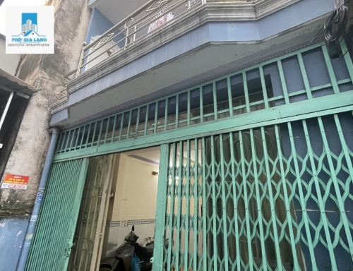 BÁN NHÀ 2 TẦN SỔ HỒNG RIÊNG - HẺM 88 NGUYỄN VĂN QUỲ - PHÚ THUẬN- QUẬN 7 . 