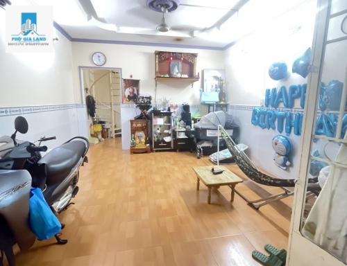 BÁN NHÀ 2 TẦN SỔ HỒNG RIÊNG - HẺM 88 NGUYỄN VĂN QUỲ - PHÚ THUẬN- QUẬN 7 . 