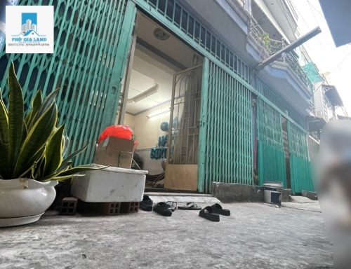 BÁN NHÀ 2 TẦN SỔ HỒNG RIÊNG - HẺM 88 NGUYỄN VĂN QUỲ - PHÚ THUẬN- QUẬN 7 . 