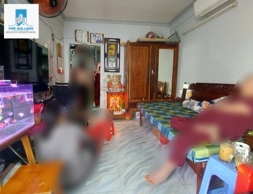 NHÀ NHỎ SỔ HỒNG RIÊNG - RẺ NHƯ ĐỒNG SỞ HỮU - MẶT TIỀN HẺM - PHL - QUẬN 7