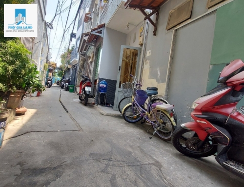 NHÀ NHỎ SỔ HỒNG RIÊNG - RẺ NHƯ ĐỒNG SỞ HỮU - MẶT TIỀN HẺM - PHL - QUẬN 7