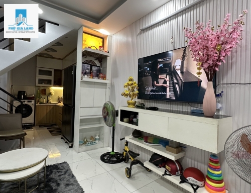 NHÀ PHỐ SỔ HỒNG RIÊNG - GẦN LOTTE MART - QUẬN 7 