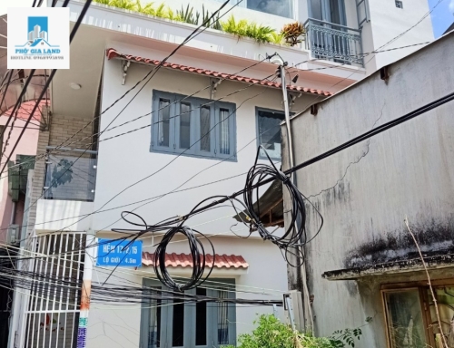 BÁN GẤP NHÀ GÓC 2MT HẺM 17 DƯƠNG CÁT LỢI CÁCH HẺM XE HƠI 20M