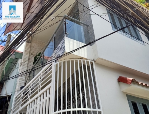 BÁN GẤP NHÀ GÓC 2MT HẺM 17 DƯƠNG CÁT LỢI CÁCH HẺM XE HƠI 20M