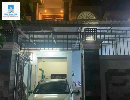 BÁN NHÀ HẺM XE HƠI - LÂM VĂN BỀN - TRUNG TÂM QUẬN 7