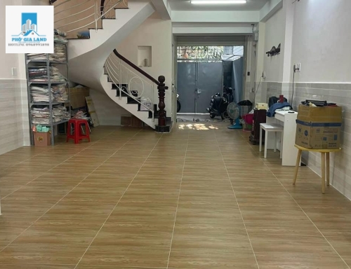 BÁN NHÀ HẺM XE HƠI - LÂM VĂN BỀN - TRUNG TÂM QUẬN 7