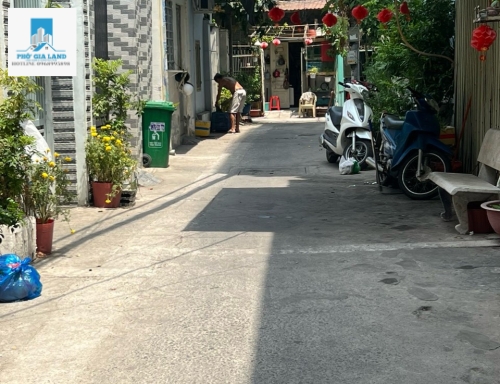 BÁN NHÀ HẺM XE HƠI - LÂM VĂN BỀN - TRUNG TÂM QUẬN 7