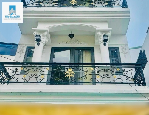 BÁN NHÀ HẺM XE HƠI  NHỰA 8M - P. PHÚ THUẬN - Q7