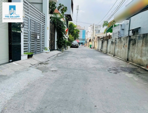 BÁN NHÀ HẺM XE HƠI  NHỰA 8M - P. PHÚ THUẬN - Q7