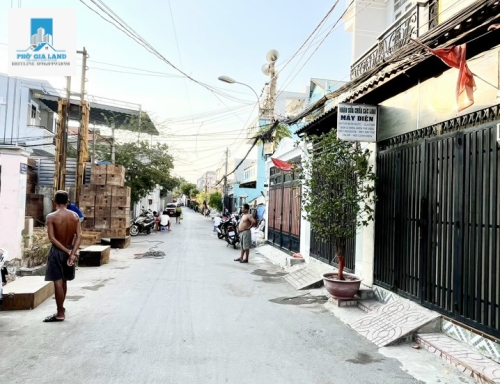 Bán nhà mặt Tiền Hẻm Chính 28/...Đào Tông Nguyên - Phú Xuân