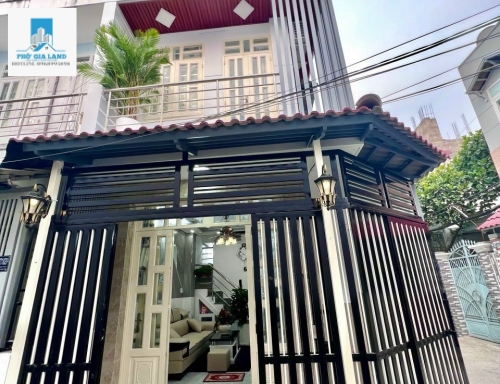 Bán nhà Hẻm 1982 Huỳnh Tấn Phát thị trấn Nhà Bè 