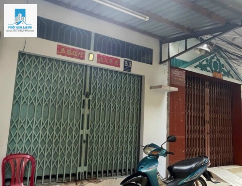NHÀ SỔ HỒNG RIÊNG - 58m2 - HẺM 1 XẸT - TRẦN VĂN KHÁNH - QUẬN 7 