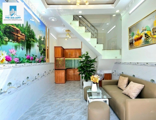 Bán nhà hẻm 2855/... Huỳnh Tấn Phát, Phú Xuân, Nhà Bè