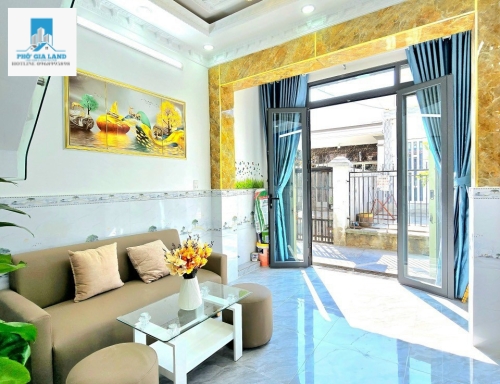 Bán nhà hẻm 2855/... Huỳnh Tấn Phát, Phú Xuân, Nhà Bè