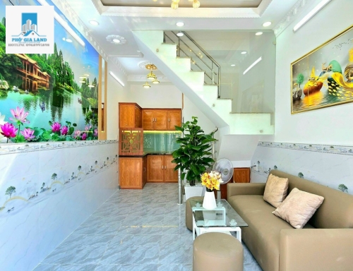 Bán nhà hẻm 2855/... Huỳnh Tấn Phát, Phú Xuân, Nhà Bè