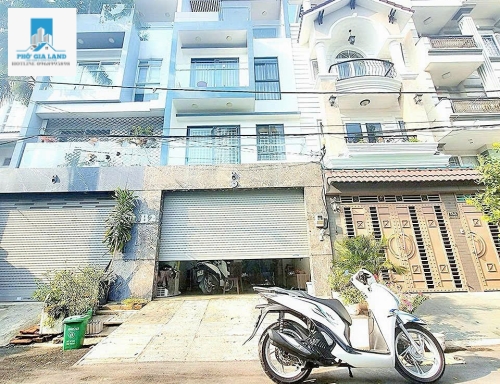 BÁN NHÀ ĐẸP KHỎI CHÊ ĐƯỜNG XE HƠI 🚗 KDC HOÀNG QUỐC VIỆT, PHÚ THUẬN, QUẬN 7
