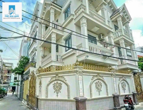 BÁN BIỆT THỰ HXH - PHƯỜNG PHÚ THUẬN, QUẬN 7 