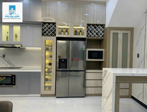 SIÊU PHẨM NHÀ PHỐ, THANG MÁY 4 ĐIỂM DỪNG, TỌA LẠC TẠI PHÚ XUÂN, NHÀ BÈ