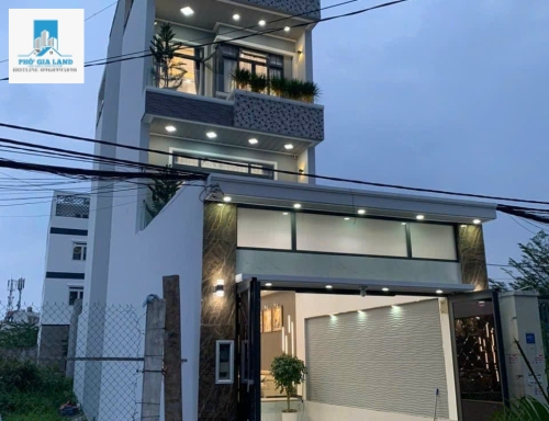 SIÊU PHẨM NHÀ PHỐ, THANG MÁY 4 ĐIỂM DỪNG, TỌA LẠC TẠI PHÚ XUÂN, NHÀ BÈ