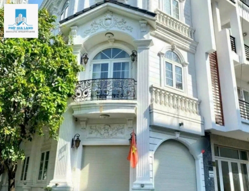 NHÀ PHỐ GÓC KDC LA CASA - AN GIA, P. PHÚ THUẬN, QUẬN 7