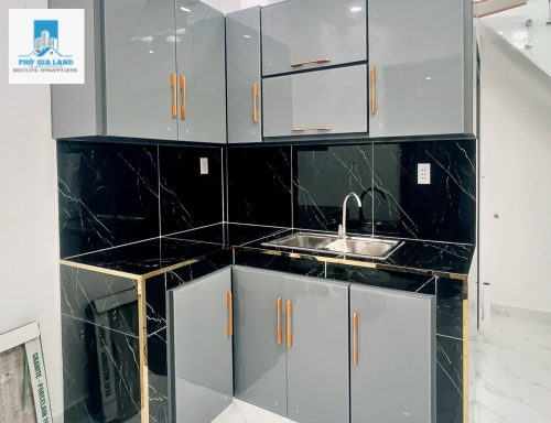 BÁN NHÀ MỚI ĐẸP GÓC 2 MT HẺM, NGUYỄN THỊ XÍU, P.TÂN THUẬN TÂY, QUẬN 7.