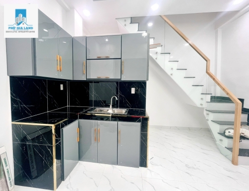 BÁN NHÀ MỚI ĐẸP GÓC 2 MT HẺM, NGUYỄN THỊ XÍU, P.TÂN THUẬN TÂY, QUẬN 7.