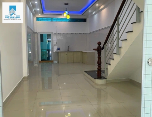 NHÀ 4 TẦNG MẶT TIỀN ĐƯỜNG 20M - CAO THỊ CHÍNH - PHÚ THUẬN - QUẬN 7 .