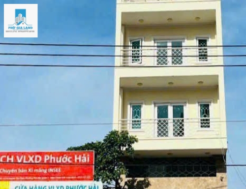 BÁN HOẶC CHO THUÊ NHÀ PHỐ MẶT TIỀN HUỲNH TẤN PHÁT, QUẬN 7.