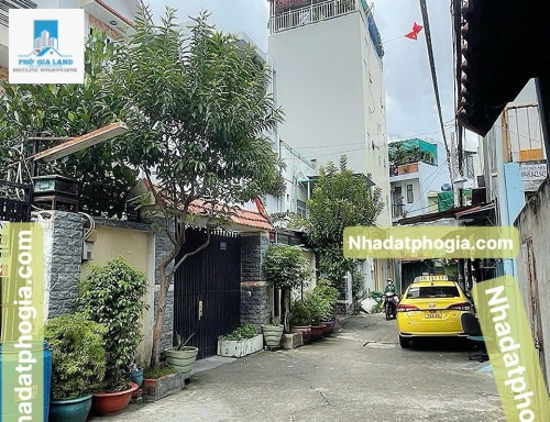  LÔ ĐẤT CỰC ĐẸP HXH VÕ THỊ NHỜ -  P.TÂN THUẬN ĐÔNG - QUẬN 7 