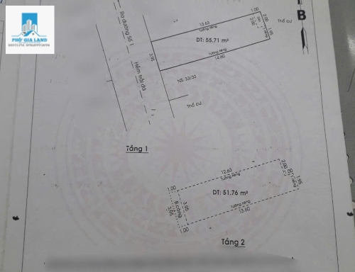 NHÀ HẺM XE HƠI - LÝ PHỤC MAN - QUẬN 7 .