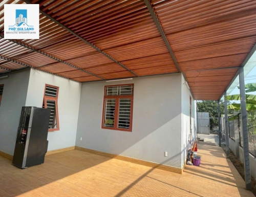 BÁN NHÀ VƯỜN SỐ 274/ 30 NHÁNH SƯƠNG CÁ 2, LONG THỚI - NHÀ BÈ.