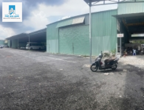 CHO THUÊ KHO ĐƯỜNG HOÀNG QUỐC VIỆT - PHÚ MỸ - QUẬN 7 .