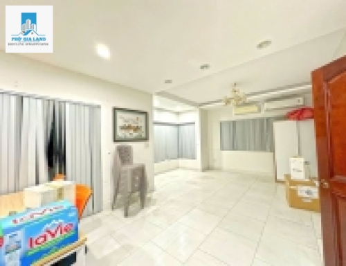 CHO THUÊ  BIỆT THỰ NAM PHÚ - TRẦN TRỌNG CUNG - NGAY ST VINCOM - NAM LONG - QUẬN 7.