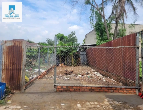 Bán Lô Đất 1627 Huỳnh tấn phát , Quận 7 