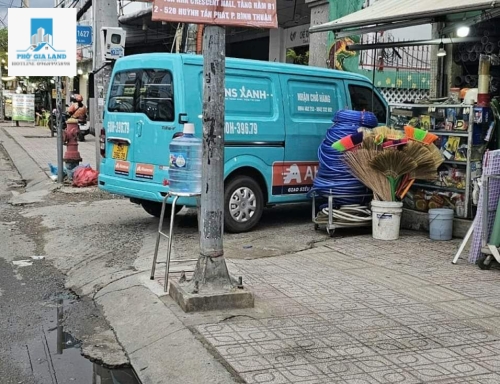 Bán Lô Đất 1627 Huỳnh tấn phát , Quận 7 
