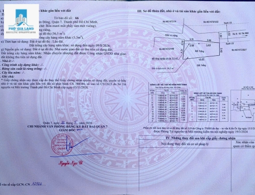 Bán đất hẻm 47 Võ Thị Nhờ sau lưng trường quốc tế EMASI Nam Long Q7