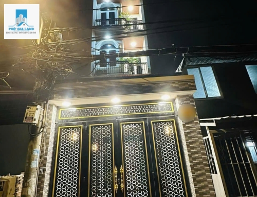 BÁN NHÀ 5 TẦNG - HẺM 1248 HUỲNH TẤN PHÁT - QUẬN 7 . NỘI THẤT CAO CẤP 