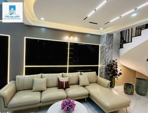 BÁN NHÀ 5 TẦNG - HẺM 1248 HUỲNH TẤN PHÁT - QUẬN 7 . NỘI THẤT CAO CẤP 